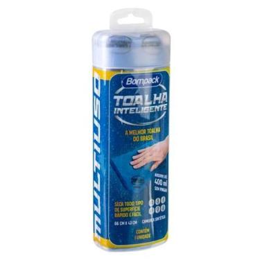 Imagem de Toalha Inteligente Automotiva Seca Tudo Super Absorção - Bompack
