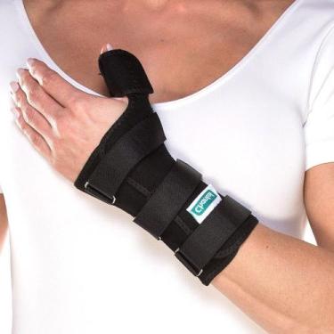 Imagem de Tala Para Punho e Polegar C612 Esquerda Curta - Chantal