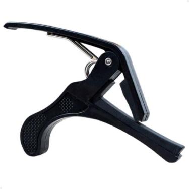 Imagem de Capotraste Universal Lorben Com Haste Longa Braçadeira Capo Para Violã