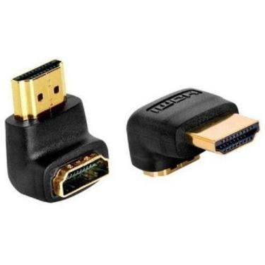 Imagem de Adaptador Hdmi Macho X Hdmi Fêmea 90g Star Cable - Status Som
