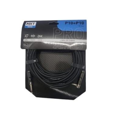 Imagem de Cabo De Instrumentos Pro Series P10 + P10 90 10 Metros Mxt