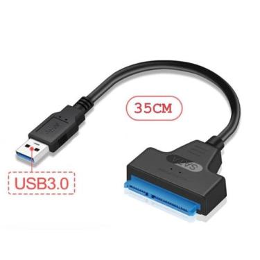 Imagem de Adaptador Usb 3.0 Sata / Hd 2.5 / Ssd / 35CM - Nevatto