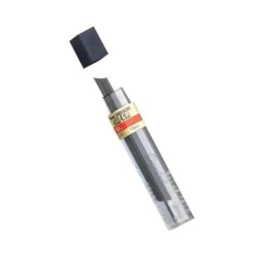 Imagem de Tubo Mina Grafite Hi-polymer Super Pentel 0.5Mm 4h com 12 Un.