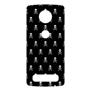 Imagem de Capa Adesivo Skin201 Verso Para Motorola Moto Z2 Play - KawaSkin