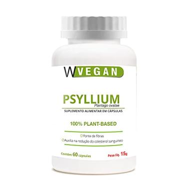 Imagem de Psyllium 60 capsulas WVegan Psillium Fibras