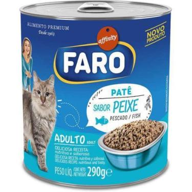 Imagem de Faro Gatos Peixe - Lata 290 Gr