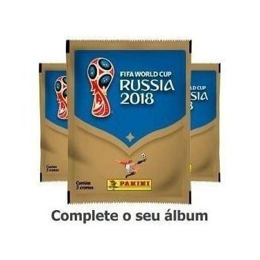 Imagem de Pack - Figurinhas Copa Do Mundo 2018 - Dtc