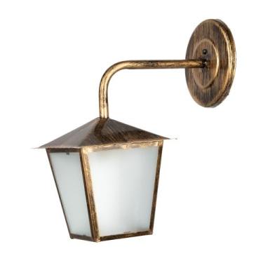 Imagem de Luminária Lustre Arandela Vidro Mini Boreal 16BN Kit 2 Peças - Nova Co