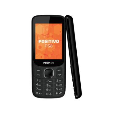Imagem de Celular Positivo Idosos Teclas Grandes E Lanterna E Fm