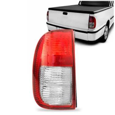 Imagem de Lanterna Traseira Saveiro GIII 2000 2001 2002 2003 2004 2005 Bicolor -