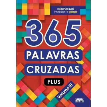 Imagem de Livro - 365 Palavras cruzadas plus - volume III
