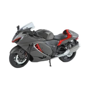 Imagem de Motocicleta De Brinquedo Em Liga Metálica Suzuki GSX-1000R Hayabusa Di