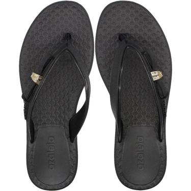 Imagem de Tamanco De Dedo Plataforma Azaleia Isis Conforto Laço Feminino