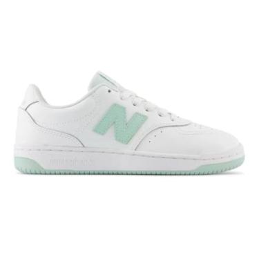 Imagem de New Balance Tênis feminino Bbw80 V1, Verde/cinza de argila, 34