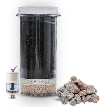 Imagem de Cartucho de filtro de água (1361) e pedras minerais (1386) para Nikken