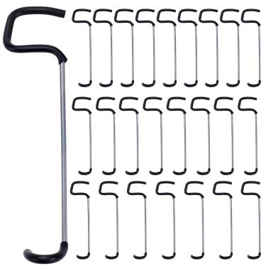 Imagem de WEBEEDY Espalhador de galhos de árvores frutíferas, 25 peças, extrator de galhos de árvore de 19 cm com mangueira de plástico, ferramenta de suporte de galhos de árvores, materiais de modelagem de