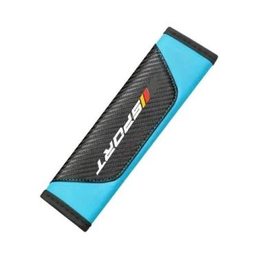 Imagem de Capa De Cinto De Segurança De Carro Em Couro PU Respirável Com Almofad