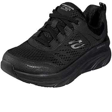 Imagem de Skechers Tênis feminino D'lux Walker-Infinite Motion, Preto, 7