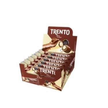 Imagem de Wafer Trento Trad. Duo Caixa C/16 Un