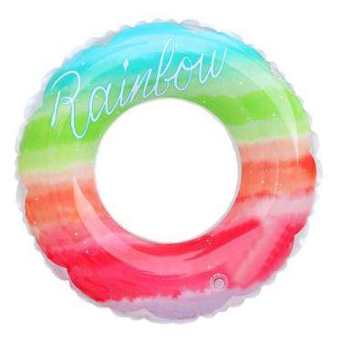Imagem de Adulto verão praia inflável bonito forma anel de natação piscina rio p