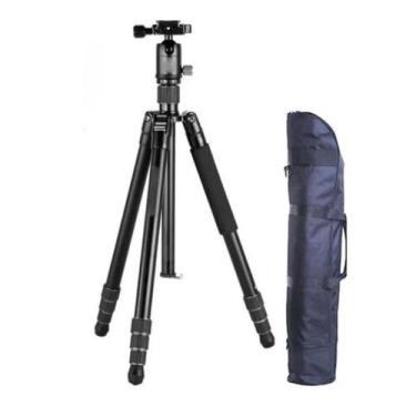 Imagem de Tripé Para Fotografo Profissional Câmera Canon Nikon Celular - Tripé P