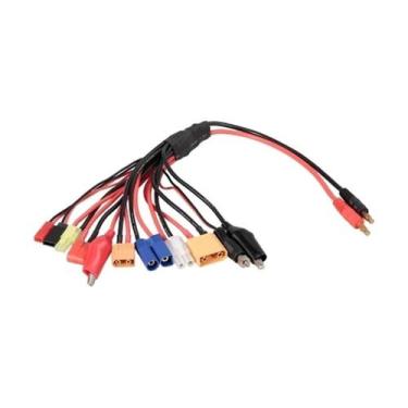 Imagem de 10 em 1 bateria lipo multi plugue de carregamento converter cabo do ca