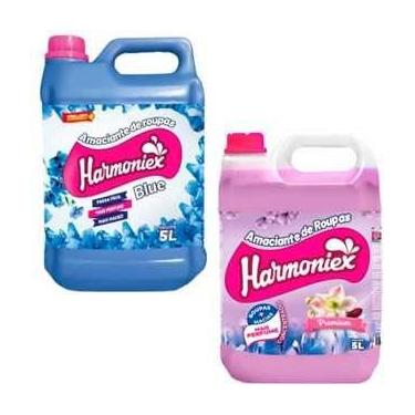 Imagem de Amaciante de Roupas 5 l Harmoniex Perfumado, Rosa