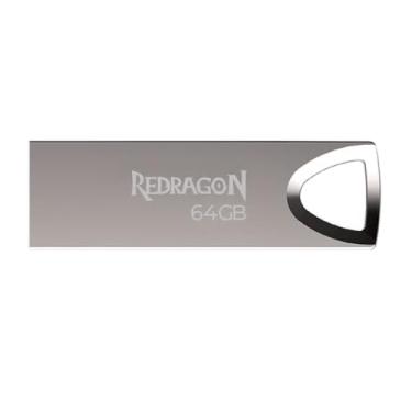 Imagem de Pendrive Redragon e Hiksemi Luma Flash 64GB USB 3.0