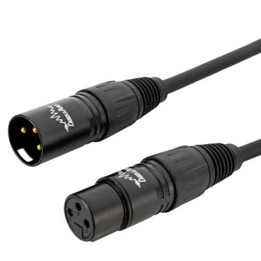 Imagem de Cabos & Plugs - Cabo XLR Macho - XLR Fêmea Microfone Balanceado (3m)