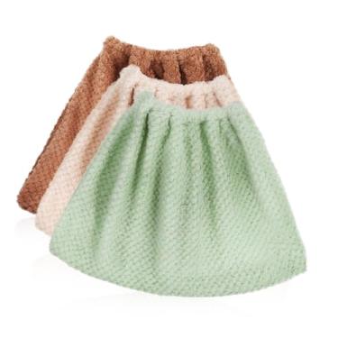 Imagem de BEBEMOKO 3 peças de panos de limpeza de piso de cobertura de vassoura para casa com cores aleatórias