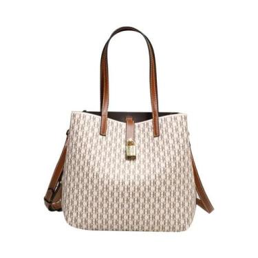 Imagem de Bolsa Transversal De Couro De Grande Capacidade Para Mulheres, Bolsa D