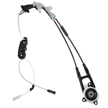 Imagem de Chicote elétrico de porta deslizante direita do passageiro 85015-08010, 85015-08011, compatível com Toyota Sienna Power 2011-2020 conjunto de suporte de motor de porta deslizante