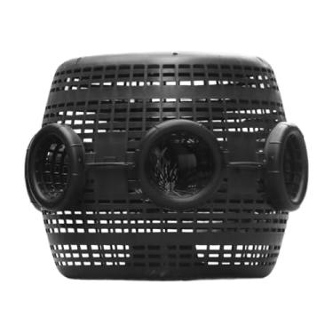 Imagem de Pegciuho Rede de pesca com caixa de peso para enguias, lagostins, bóias, arenques e peixinhos, Type D