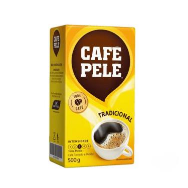 Imagem de Café a Vácuo Tradicional 500g Pelé