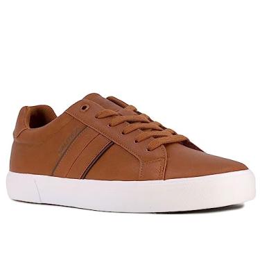 Imagem de Nautica Men's Capto Casual Lace-Up Shoe,Classic Low Top Loafer, Fashion Sneaker-Tan-10