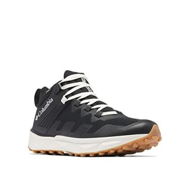 Imagem de Columbia Tênis de caminhada masculino Facet 75 Mid Outdry, Preto/areia clara, 10.5