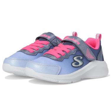 Imagem de Tênis Skechers Sole Swifters Cutie Walk Infantil (Azul/Rosa, BR, Criança de 9 a 12 anos, Numérico, 22)