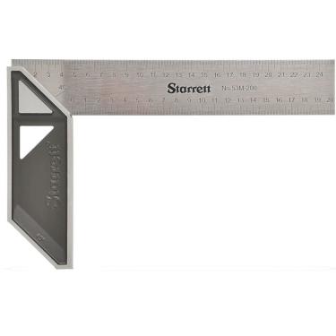 Imagem de Esquadro Para Carpinteiro Com Cabo Aluminio 350mm - 53M350S - STARRETT