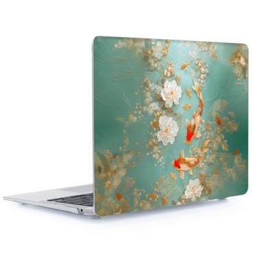 Imagem de YSCLBAHUK Capa para MacBook Pro de 13 polegadas M2 M1 A2338 2022 2021-2016 versão A2251 A2289 A2159 A1989 A1706 com Touch Bar serve para Touch ID, capa rígida de plástico com estampa impressa