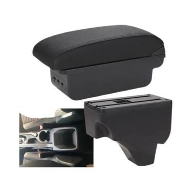 Imagem de Caixa De Armazenamento Para Apoio De Braço Peugeot 208 2008 2019-2024 