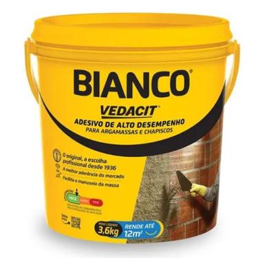 Imagem de Adesivo Aditivo Argamassa Chapisco 3,6 Litros Alto Desempenho Obra Con