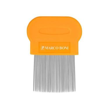 Imagem de Pente cabelo fino aco inox limp.piolho - MARCO BONI