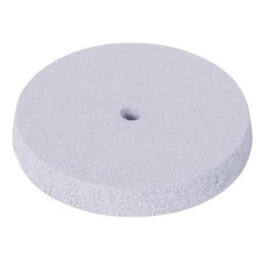 Imagem de Disco Roda De Borracha 22Mm Polimento Fino Micro Retífica - Dremax