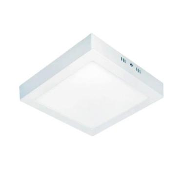 Imagem de Painel Led Sobrepor Quadrado 24W 3000K Maxxy