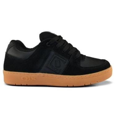Imagem de Tênis Qix 90s Preto Gum Original Skate Retrô Estilo Conforto-Masculino