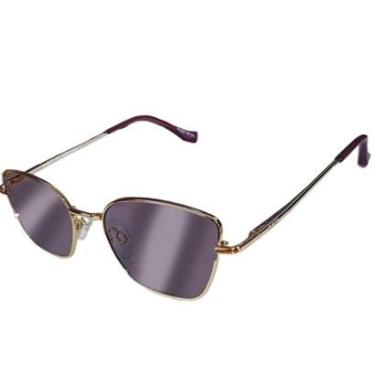 Imagem de Óculos Evoke For You DS75 04A Shine Gold/Lente Brown Gradient-Unissex