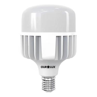 Imagem de Lâmpada Super Led Alta Potência T Bivolt 100w 6500k - E27 - Ourolux Lampada Superled Alta Pot T 100w Biv 6500k E27
