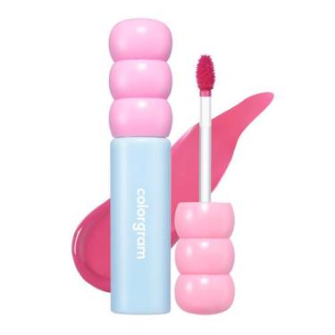 Imagem de Mancha labial COLORGRAM Fruity Glass Tint 03 Soda Cool Peach 3 mL