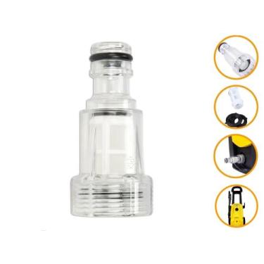 Imagem de Filtro Entrada Macho Engate 3/4 Karcher Wash Jet Lavadora - COMPATÍVEL