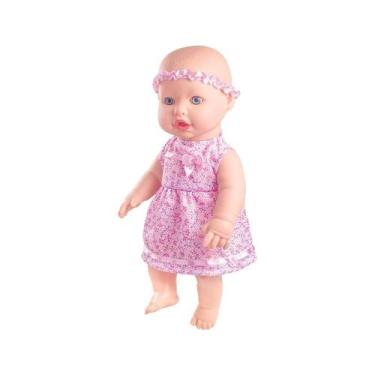 Imagem de Boneca 34cm sapequinha faz xixi - MILK, Colorido, Sapekinha